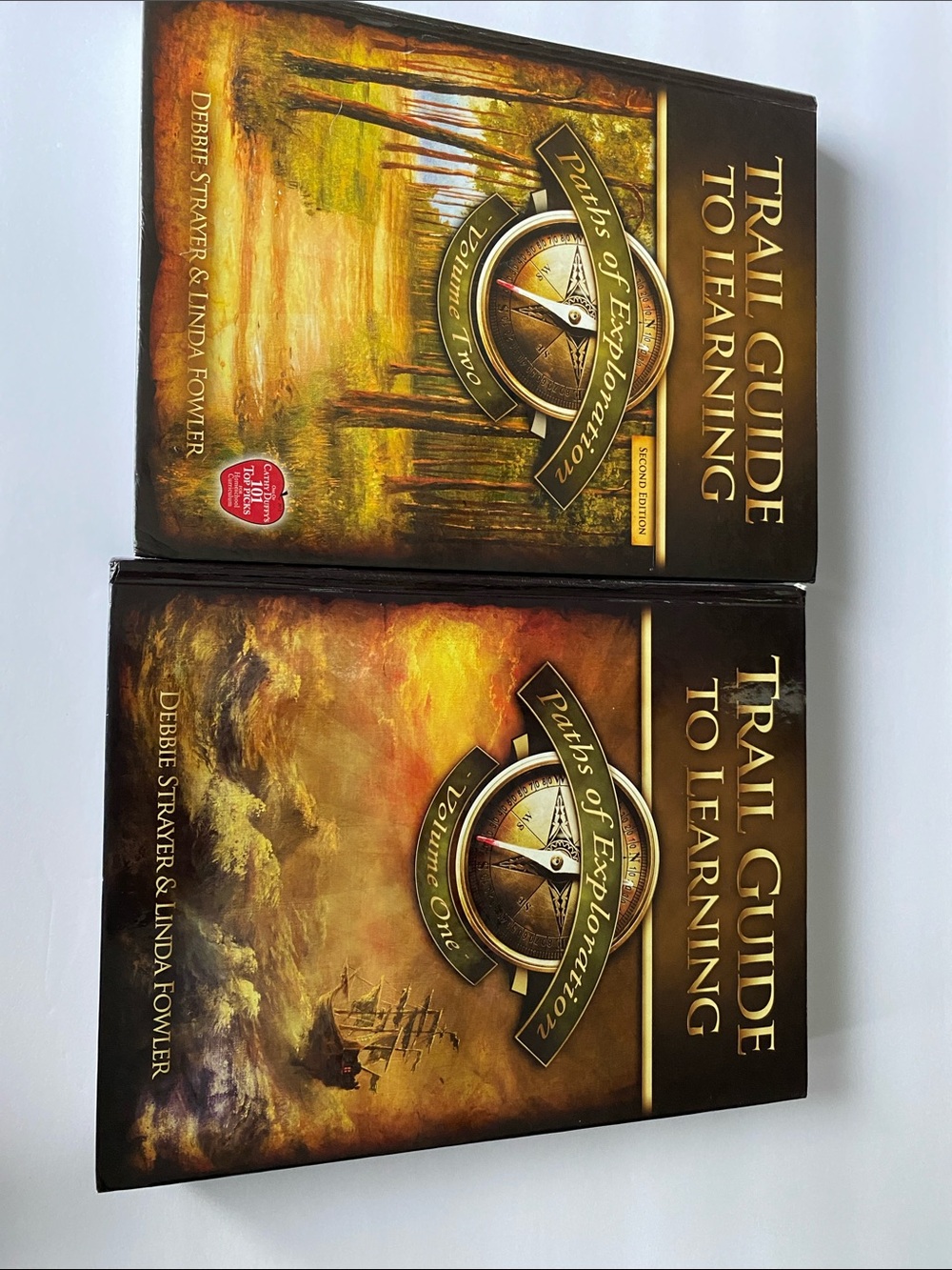 Trail guide to learning paths of exploration volume 1 & 2 CD included-untested